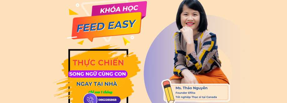 Feed Easy K8 - Thực chiến song ngữ Cover Image